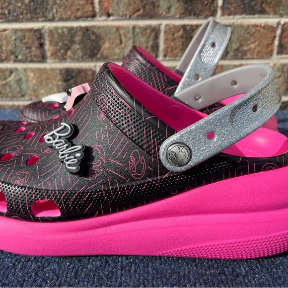 Barbie CROCS Women Size 12 Wedge New w/o tags - Picture 3 of 9